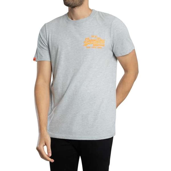 T-shirt Superdry Vintage Logo Broderad Avslappnad Herr
