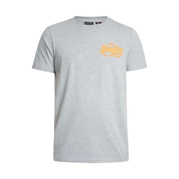 T-shirt Superdry Vintage Logo Broderad Avslappnad Herr