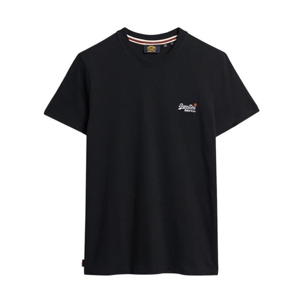 T-shirt Superdry Essential Contrast Pr präglad Logotyp Herr
