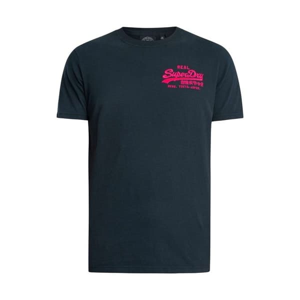 T-shirt Superdry Vintage Logo Broderad Avslappnad Herr