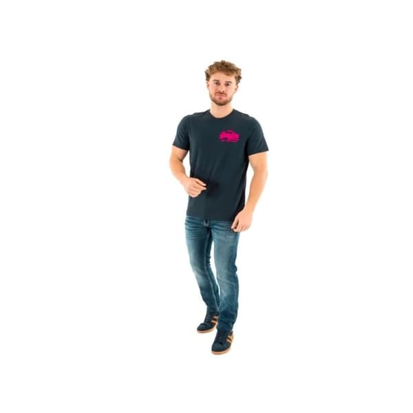 T-shirt Superdry Vintage Logo Broderad Avslappnad Herr