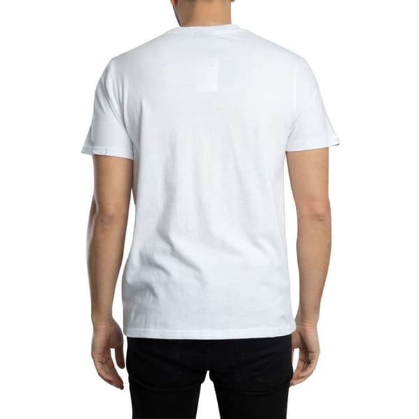 T-shirt Superdry Herrar Heritage Vit Bomull