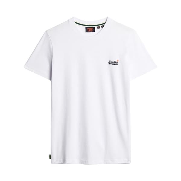 T-shirt EMB Kontrast Essentiell - Superdry