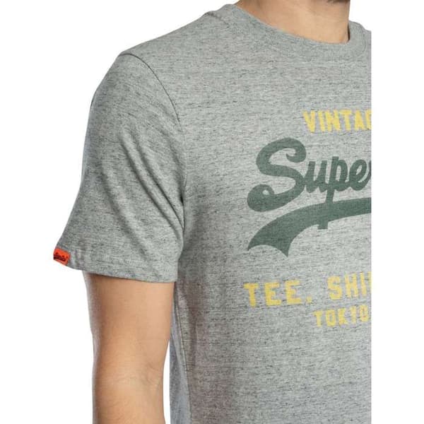Skjorta Superdry Vl Klassisk Avslappnad Män