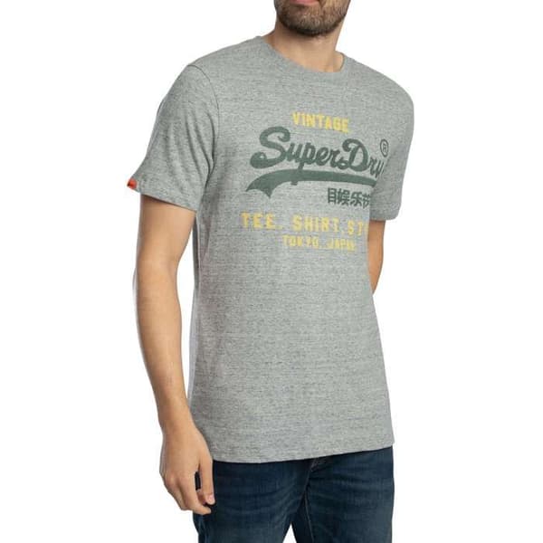 Skjorta Superdry Vl Klassisk Avslappnad Män
