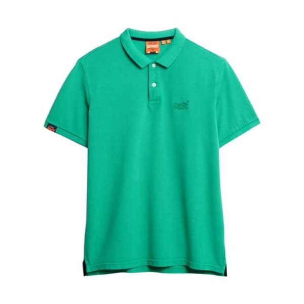 Polo Superdry Vint Destroy - Grön
