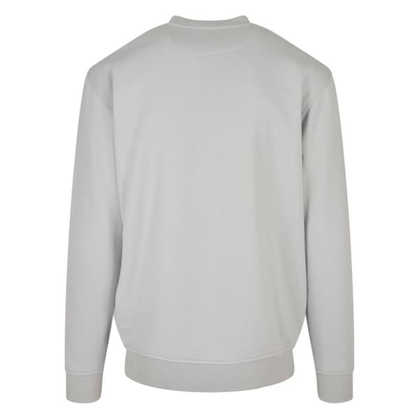 Sweatshirt - URBAN CLASSICS - Crewneck - Ljusgrå - Långa ärmar - Unisex