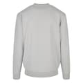Miniatyrbild 4 av 6: Sweatshirt - URBAN CLASSICS - Crewneck - Ljusgrå - Långa ärmar - Unisex