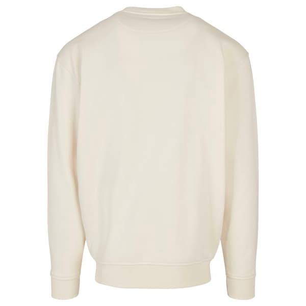 Sweatshirt - URBAN CLASSICS - Crewneck - Vit - Långa ärmar - Unisex