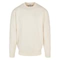 Miniatyrbild 1 av 6: Sweatshirt - URBAN CLASSICS - Crewneck - Vit - Långa ärmar - Unisex