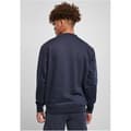 Miniatyrbild 4 av 6: Sweatshirt - URBAN CLASSICS - Rundhals - Marinblå - Långärmad - Unisex