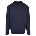 Miniatyrbild 1 av 6: Sweatshirt - URBAN CLASSICS - Rundhals - Marinblå - Långärmad - Unisex