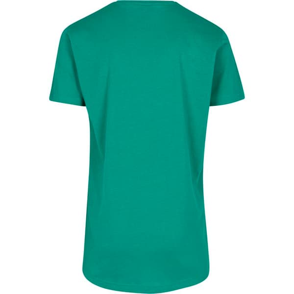 T-shirt - Urban Classic - Formad Lång - 100% bomull - Korta ärmar - Flashrosa