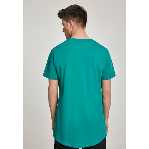 T-shirt - Urban Classic - Formad Lång - 100% bomull - Korta ärmar - Flashrosa