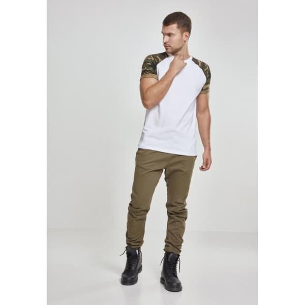 T-shirt Urban Classic raglan kontrast