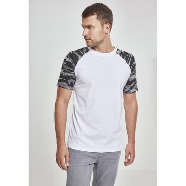T-shirt Urban Classic raglan kontrast