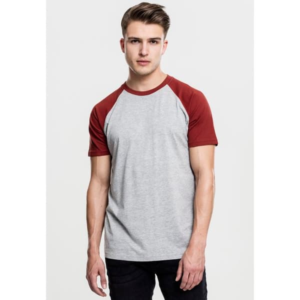 T-shirt Urban Classic raglan kontrast