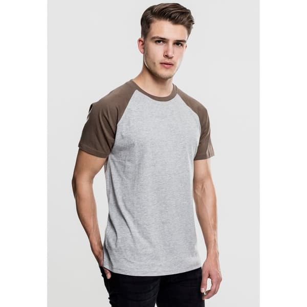 T-shirt Urban Classic raglan kontrast
