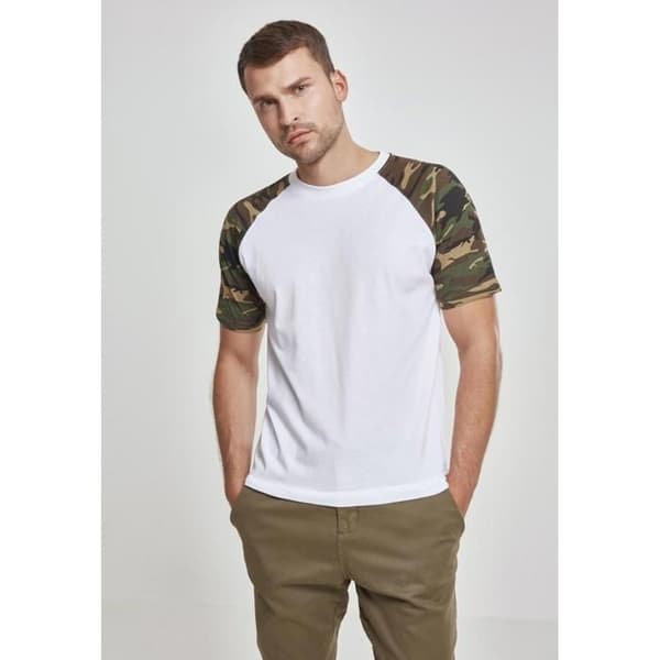 T-shirt Urban Classic raglan kontrast