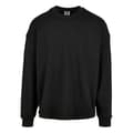 Miniatyrbild 1 av 6: Sweatshirt - Urban Classics - Rund hals - Ekologisk bomull - Oversized - Svart