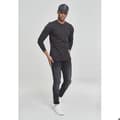Miniatyrbild 4 av 6: T-shirt - Urban Classics - Henley - Långa ärmar - 90% Bomull - Unisex