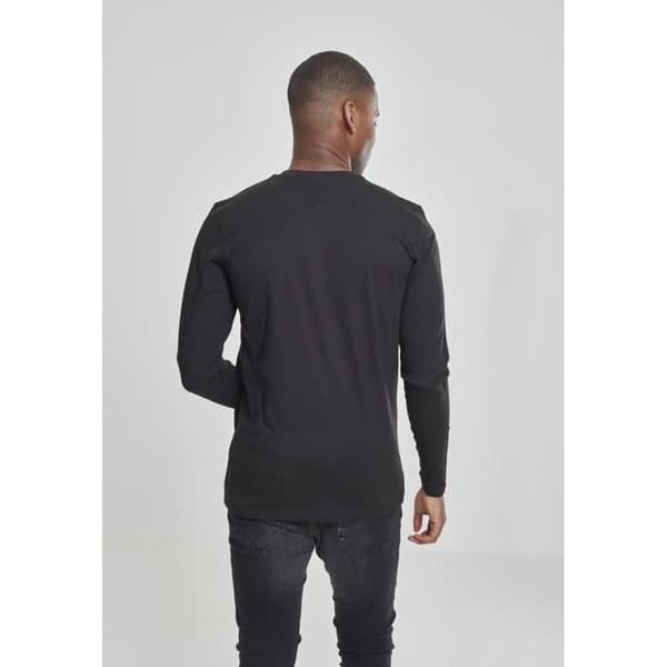 T-shirt - Urban Classics - Henley - Långa ärmar - 90% Bomull - Unisex
