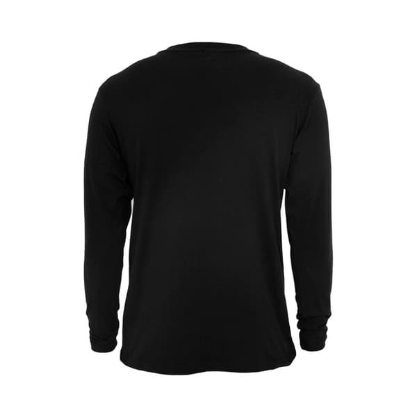 Urban Klassisk basic henley t-shirt