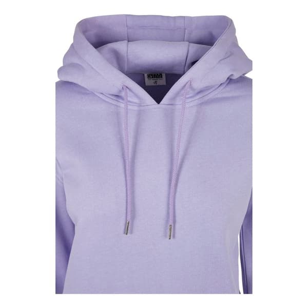 Sweatshirt - Urban Classics - Dam - Hood - Långa ärmar - Lavendelblå