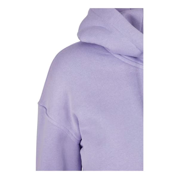 Sweatshirt - Urban Classics - Dam - Hood - Långa ärmar - Lavendelblå