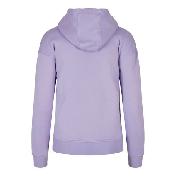 Sweatshirt - Urban Classics - Dam - Hood - Långa ärmar - Lavendelblå