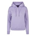 Miniatyrbild 1 av 4: Sweatshirt - Urban Classics - Dam - Hood - Långa ärmar - Lavendelblå