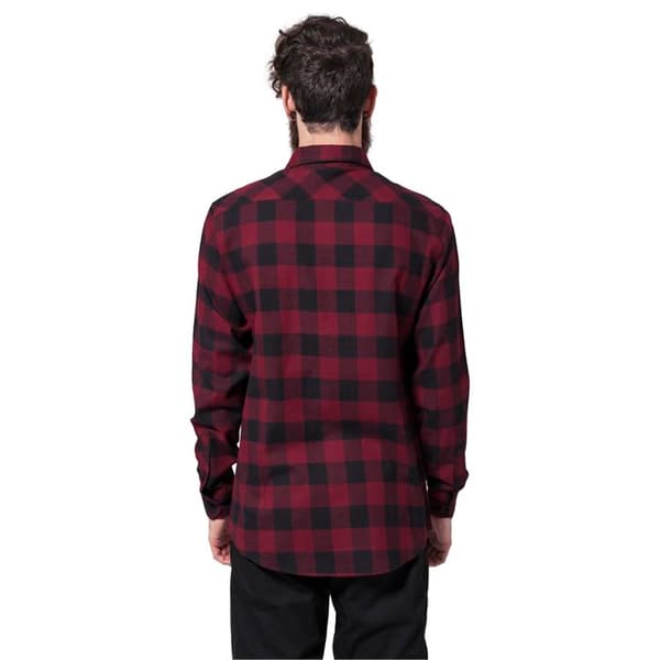 Urban Classic basic flanellskjorta