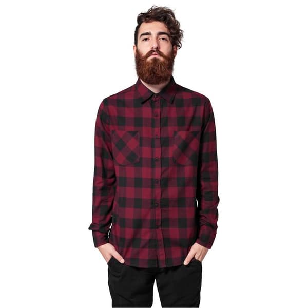 Urban Classic basic flanellskjorta
