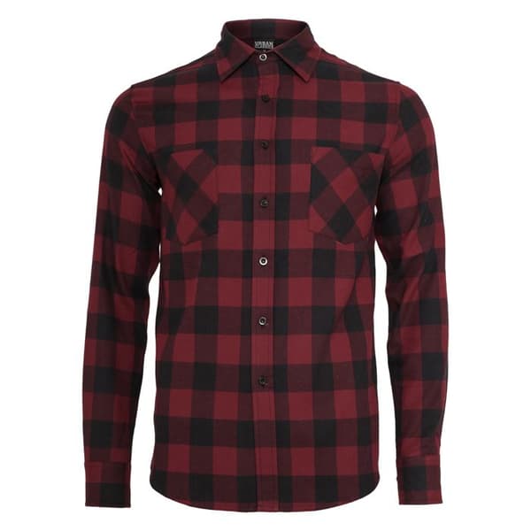 Urban Classic basic flanellskjorta