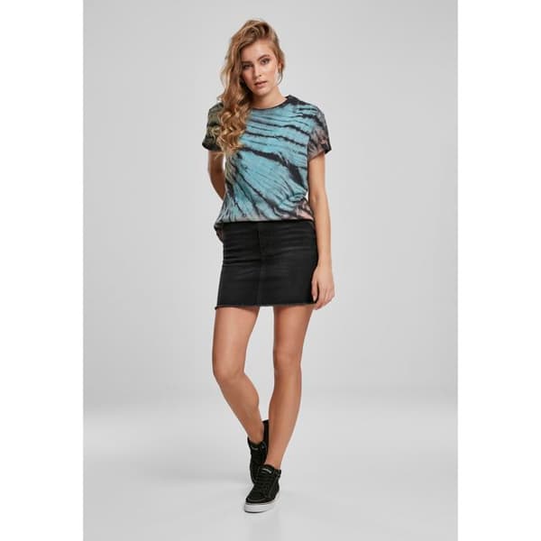 T-shirt dam - Urban Classic - Boyfriend - Multikolor - 100% bomull - Kortärmad