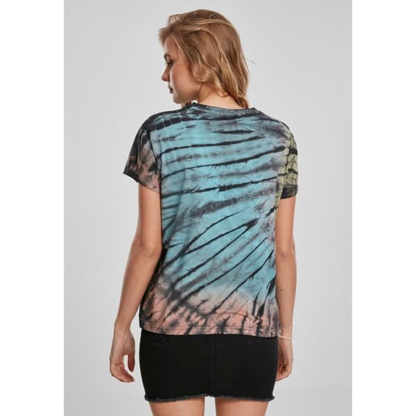 T-shirt dam - Urban Classic - Boyfriend - Multikolor - 100% bomull - Kortärmad