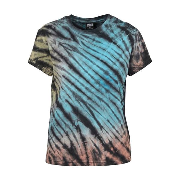 T-shirt dam - Urban Classic - Boyfriend - Multikolor - 100% bomull - Kortärmad