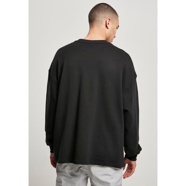 Sweatshirt med rund hals Urban Classics ekologisk oversized boxy