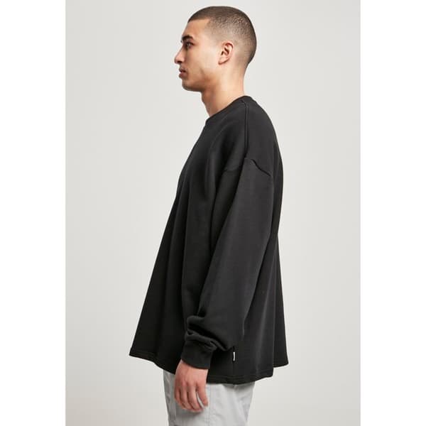 Sweatshirt med rund hals Urban Classics ekologisk oversized boxy