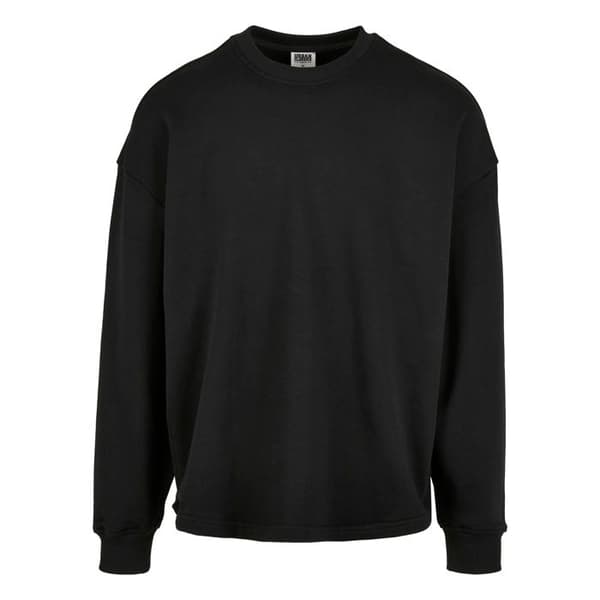 Sweatshirt med rund hals Urban Classics ekologisk oversized boxy
