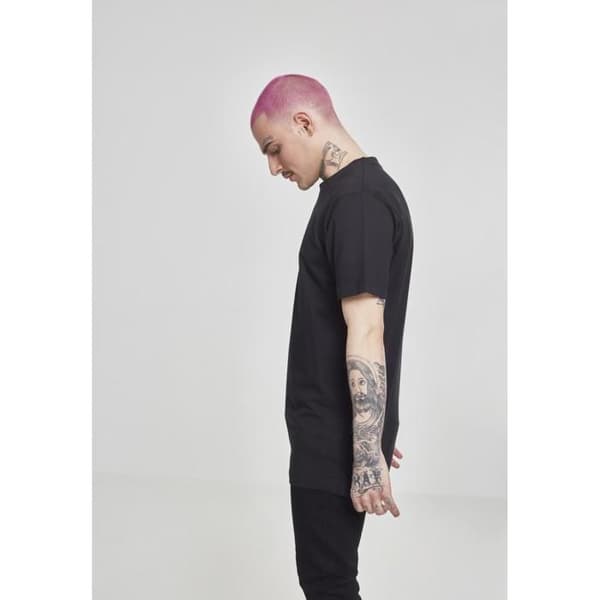 T-shirt - MISTER TEE - mörk bön - Noir - Korta ärmar - Hög komfort