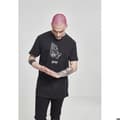 Miniatyrbild 2 av 6: T-shirt - MISTER TEE - mörk bön - Noir - Korta ärmar - Hög komfort