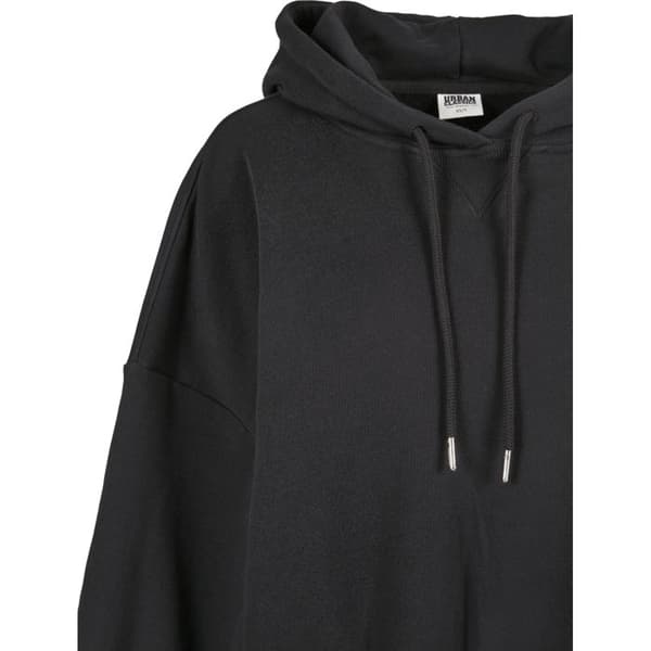 Hoodie för kvinnor Urban Classics ekologisk oversized frotté