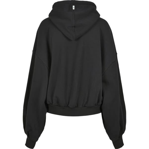 Hoodie för kvinnor Urban Classics ekologisk oversized frotté