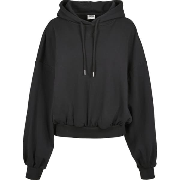 Hoodie för kvinnor Urban Classics ekologisk oversized frotté