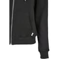 Miniatyrbild 5 av 5: Sweatshirt - Urban Classics - Huva - Svart - Långa ärmar - Stora storlekar