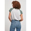 Miniatyrbild 3 av 6: T-shirt dam Urban Classics kontrast raglan