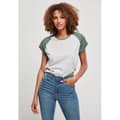 Miniatyrbild 2 av 6: T-shirt dam Urban Classics kontrast raglan