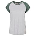 Miniatyrbild 1 av 6: T-shirt dam Urban Classics kontrast raglan