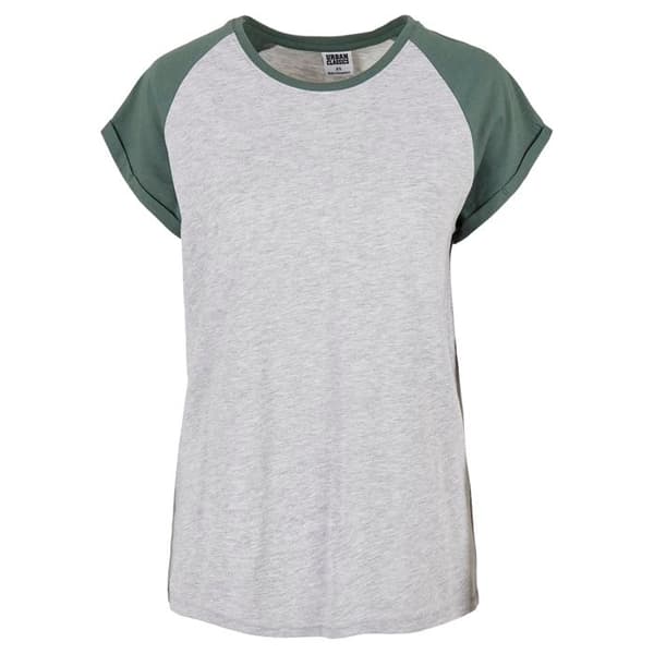 T-shirt dam Urban Classics kontrast raglan